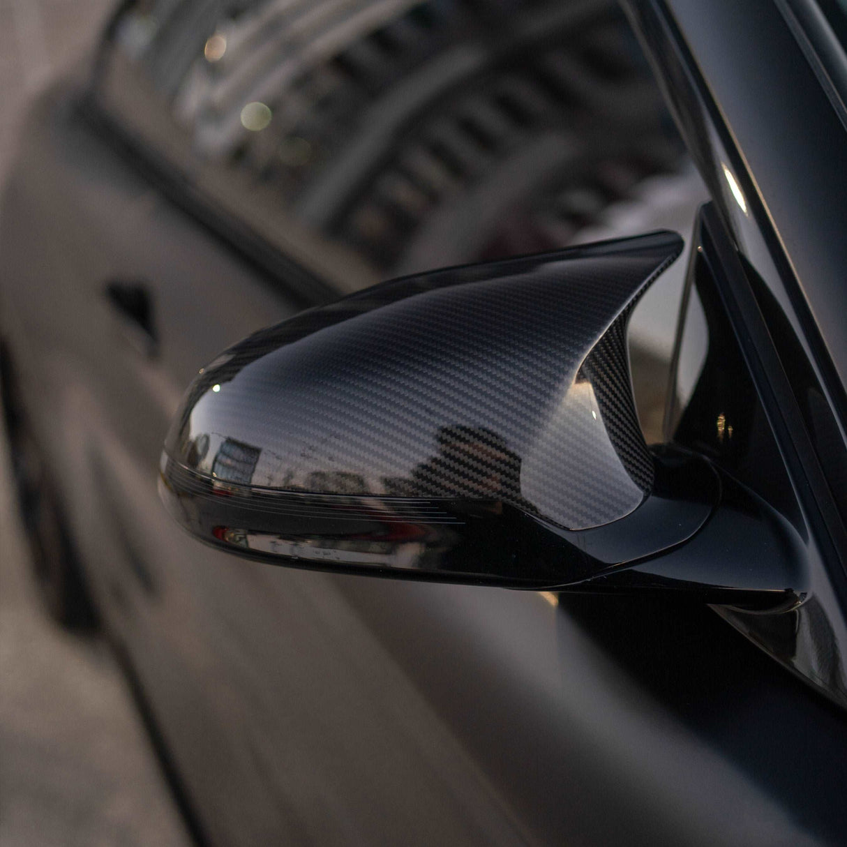 BMW "OEM" Kolfiber Backspegelkåpor M2 F87, M3 F80 & M4 F82, F83 (Set)
