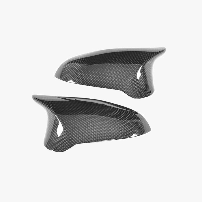 BMW "OEM" Kolfiber Backspegelkåpor M2 F87, M3 F80 & M4 F82, F83 (Set)