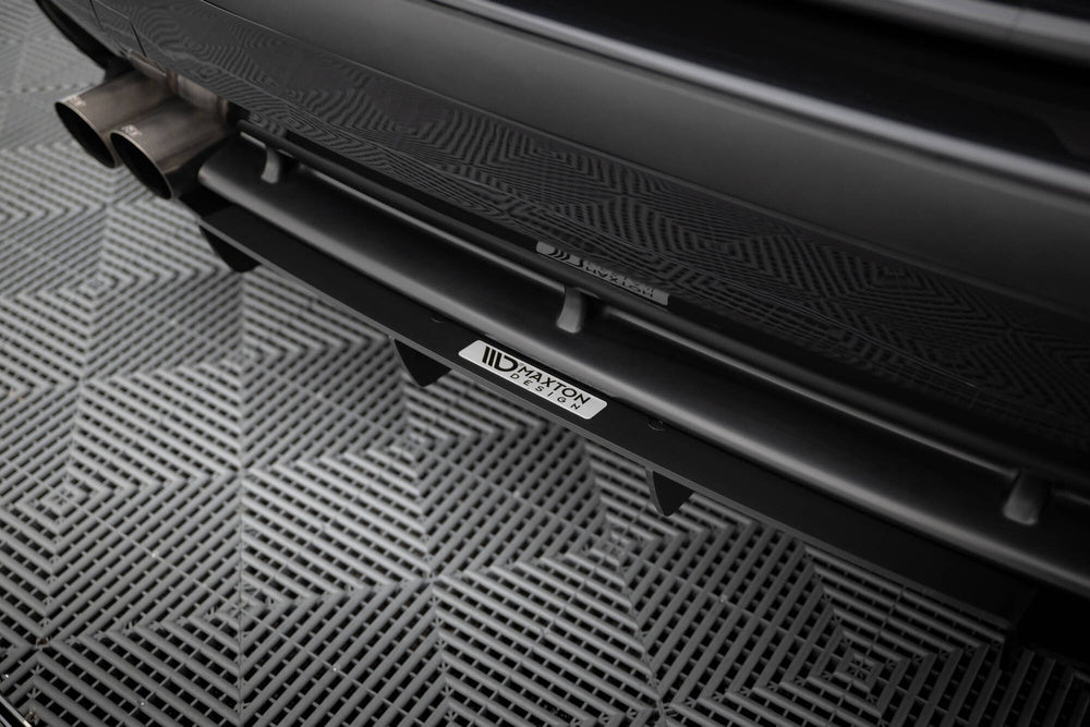 Bakre Diffuser BMW E36 M3 / E36 3-Serie (Blank Svart) - Kafi Racing