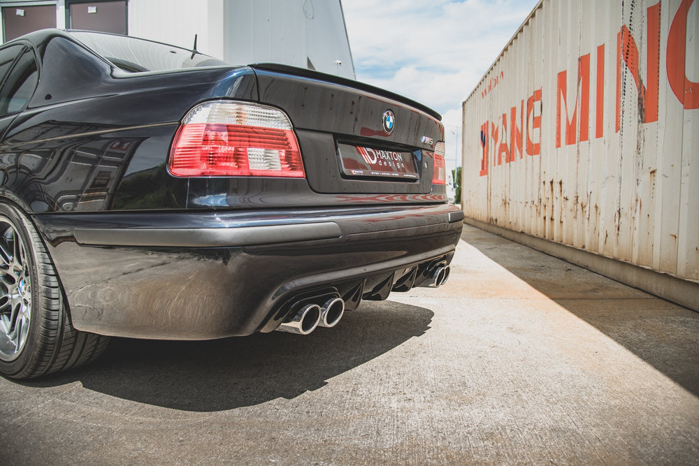Diffuser BMW E39 M5 / E39 5-Serie (Blank Svart)