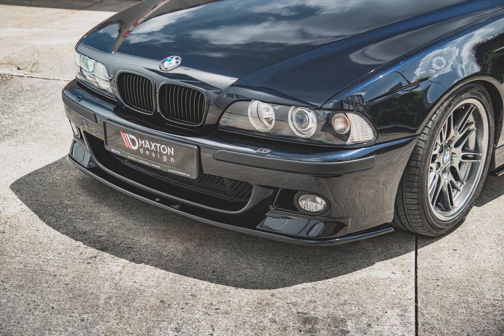 Front Splitter + Sido Splitters BMW E39 M5 / E39 5-Serie (Blank Svart)