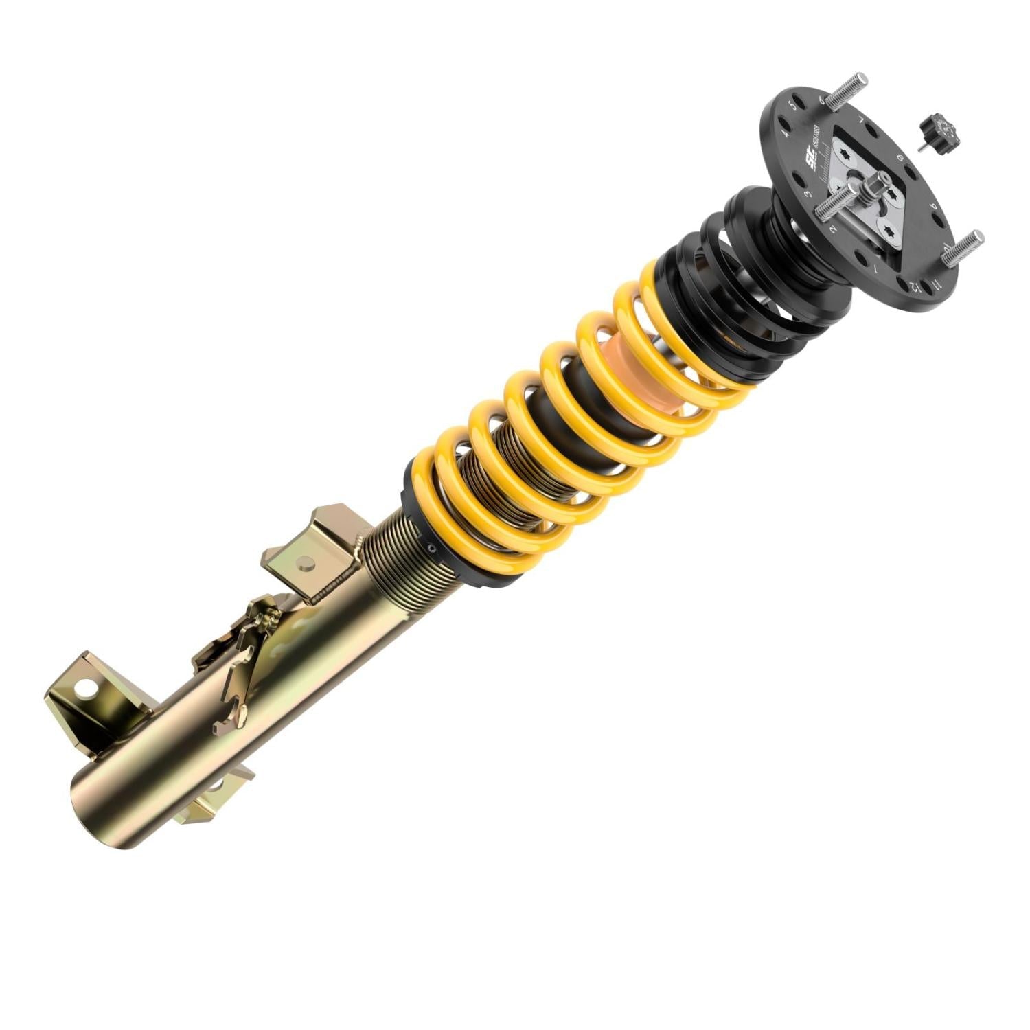 ST XA Coilovers BMW E39 M5