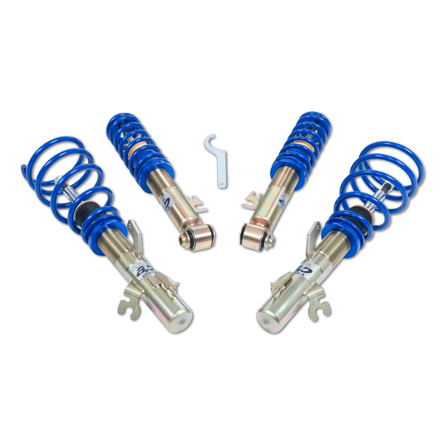 BMW E39 5-Serie AP Coilovers - Touring (Standard Fjädring)