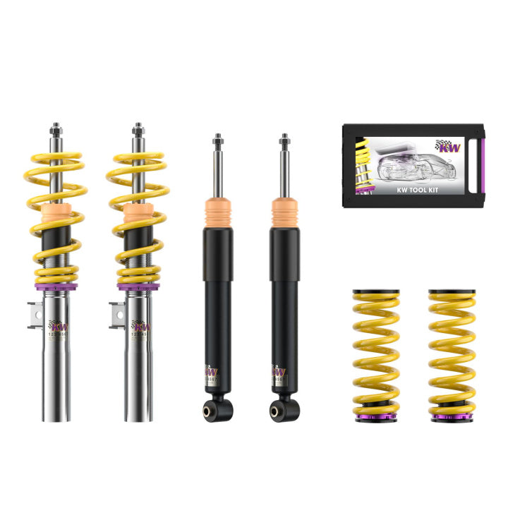 BMW 3-Series E46 KW V1 Coilovers (2WD)