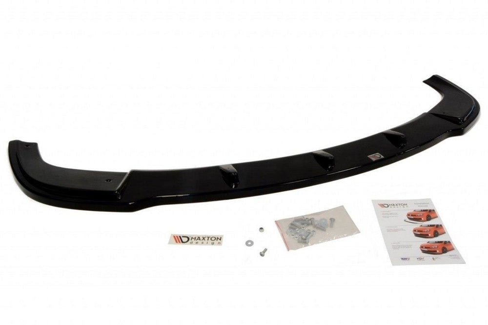 Front Splitter / Läpp BMW E60, E61 5-Serie M-Sport (Blank Svart) - Kafi Racing