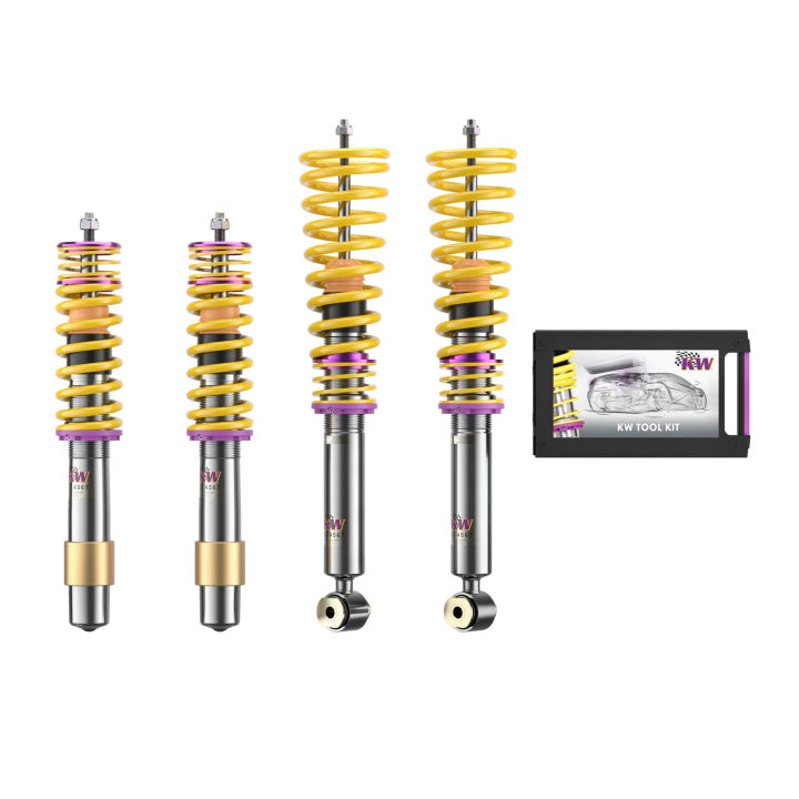 BMW E60, E63, E64 5-Serie KW V1 Coilovers (RWD)