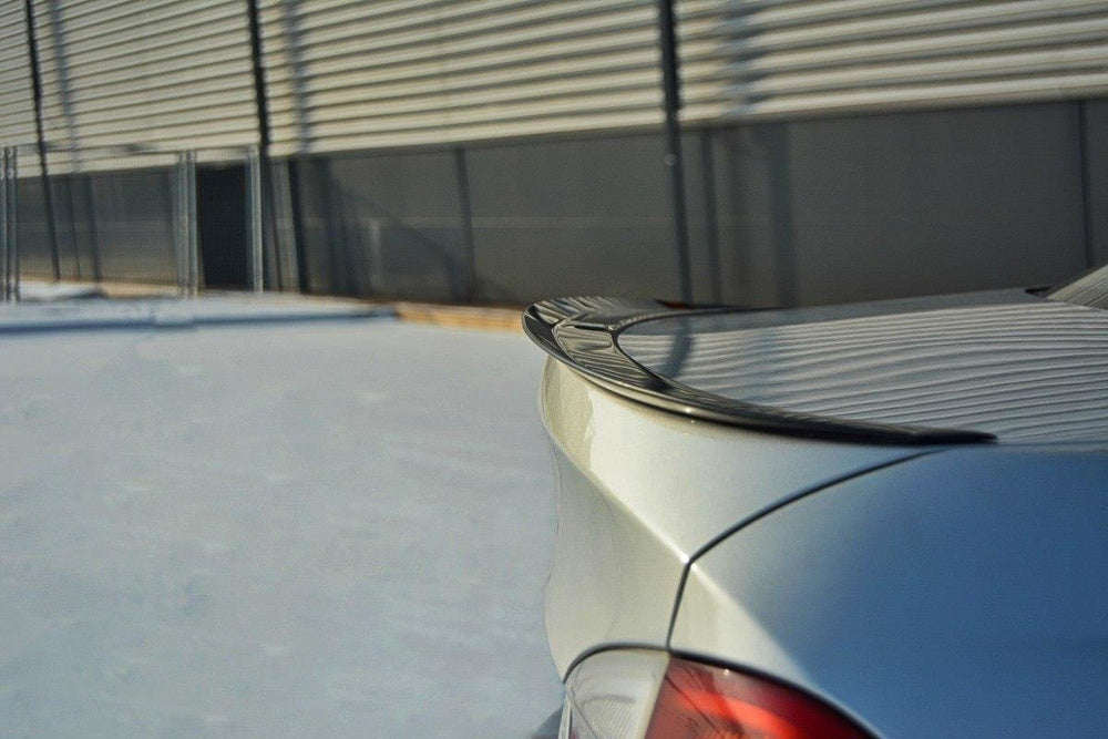 Vinge / Spoiler BMW E90 3-Serie (Blank Svart) - Kafi Racing