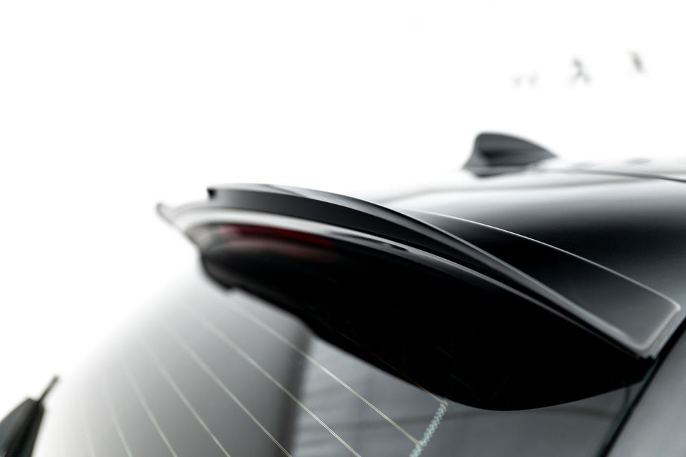 Takspoiler / Vinge BMW E91 3-Serie (Blank Svart) - Kafi Racing