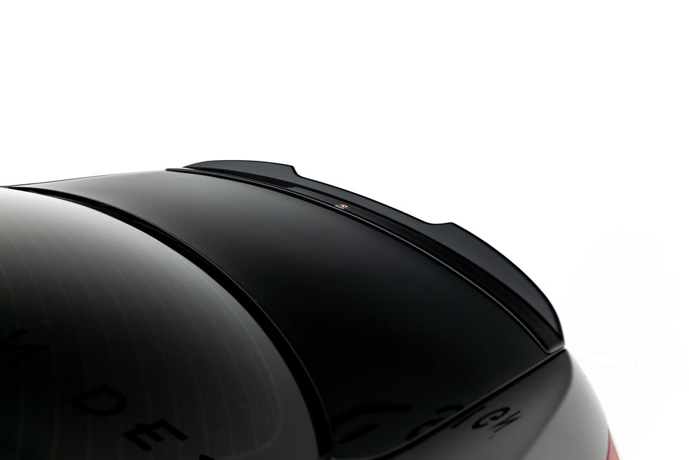 Spoiler / Vinge BMW E92, E93 3-Serie (Blank Svart) - Kafi Racing