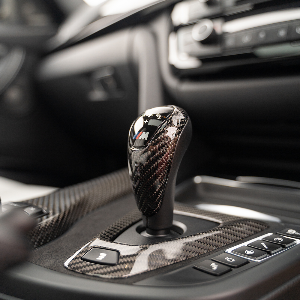 Carbon Fiber Gear Shift Knob - BMW M DCT Models