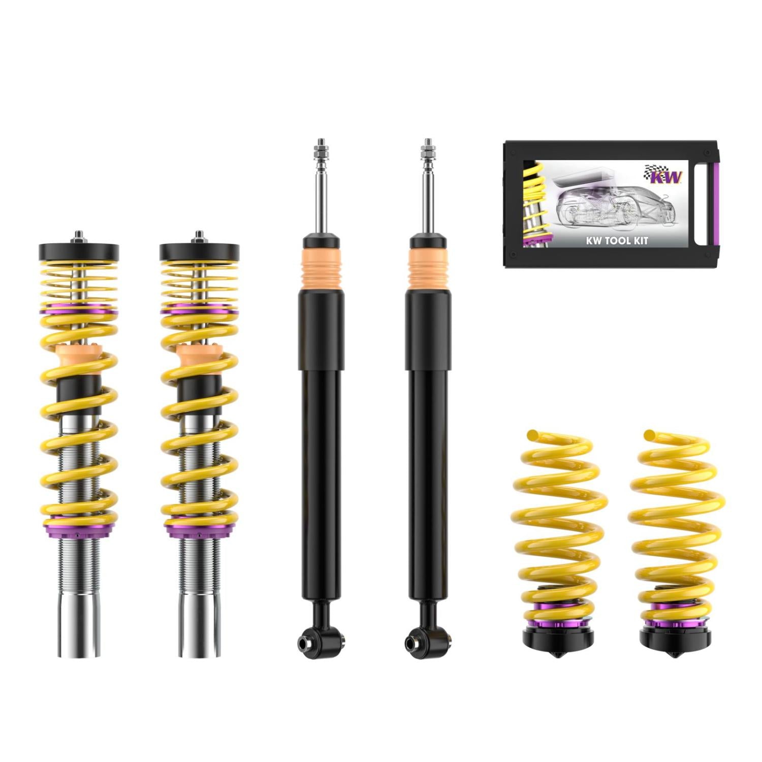 KW V1 Coilovers BMW 1-Serie F20, F21 M135, M140 / 2-Serie F22, F23 M235, M240 (xDrive)