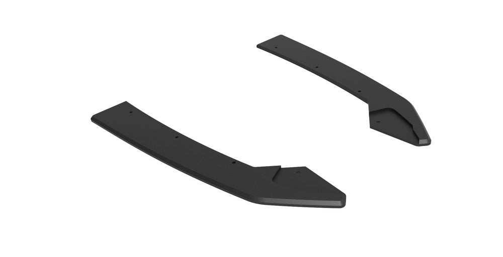 Bakre Sido Splitters BMW G20, G21 (Blank Svarta) - Kafi Racing