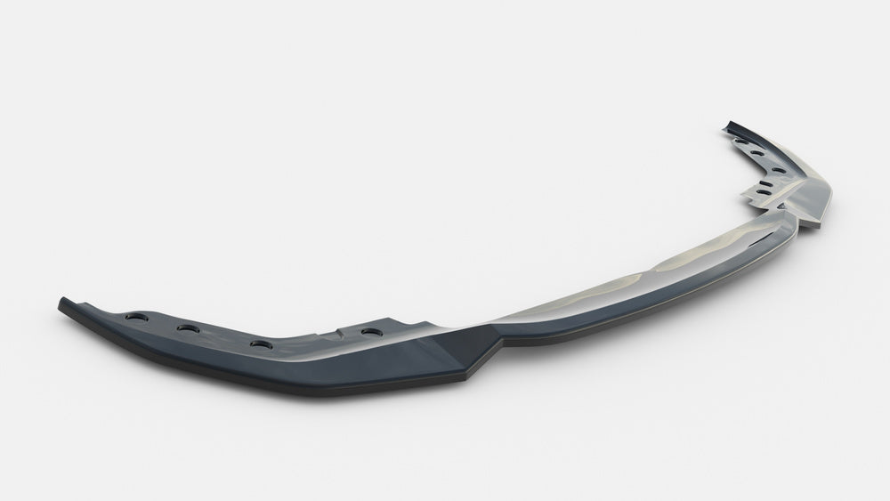 Fram Läpp / Splitter V.2 BMW G20, G21 3-Serie M-Sport (Blank Svart) - Kafi Racing