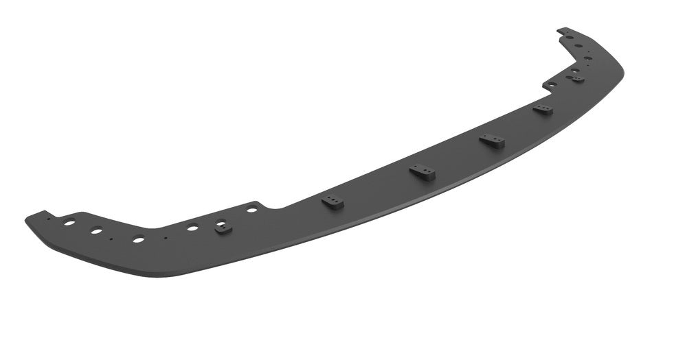 Fram Läpp / Splitter BMW G20, G21 3-Serie M-Sport (Blank Svart) - Kafi Racing