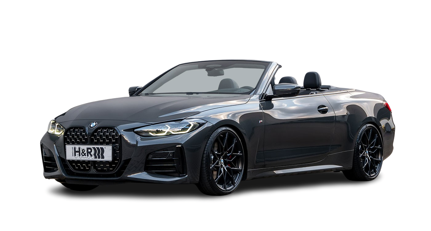 BMW G23, G26 420i, 420d, 430i H&R Sänkningsfjädrar (RWD)