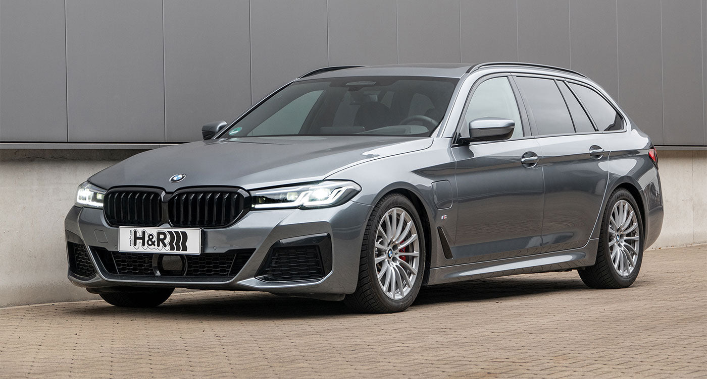 H&R Sänkningsfjädrar BMW G31, G34 5-Serie (RWD & xDrive)
