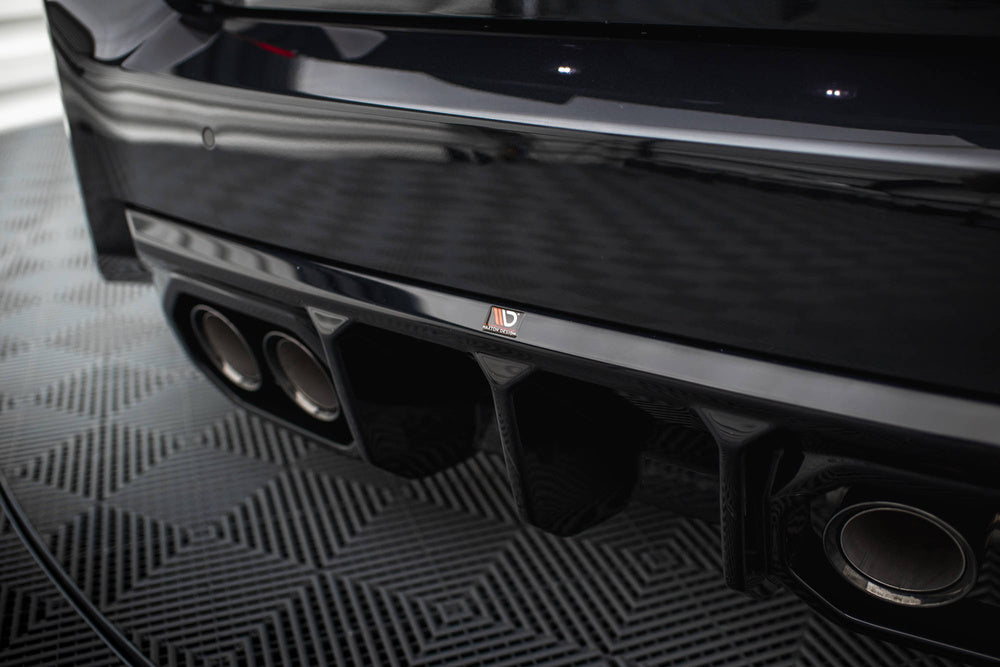 Diffuser BMW M2 G87 (Blank Svart) - Kafi Racing