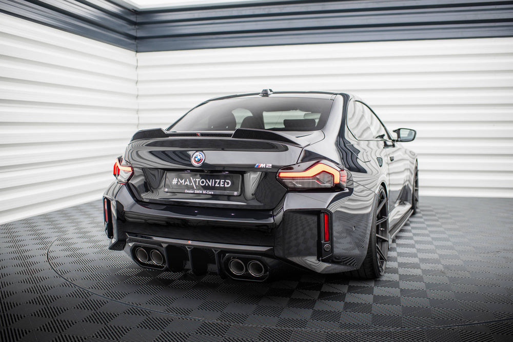 Diffuser BMW M2 G87 (Blank Svart) - Kafi Racing