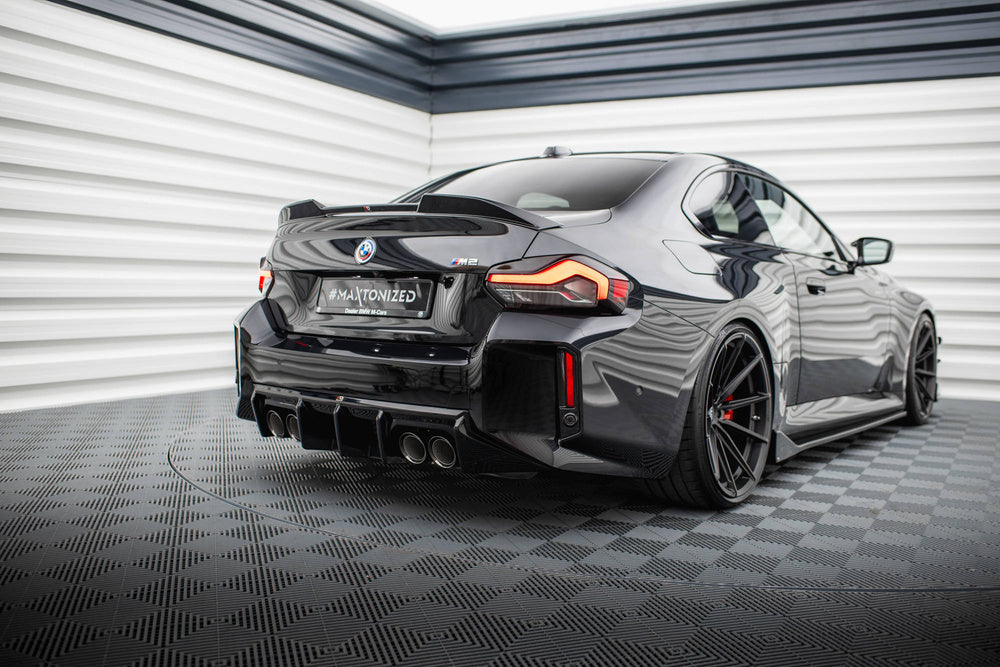 Diffuser V.1 BMW M2 G87 (Blank Svart) - Kafi Racing