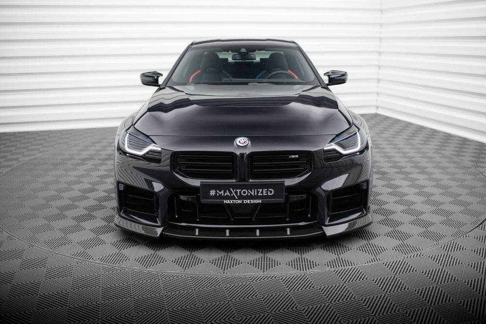 Kolfiber Front Splitter V.2 BMW M2 G87 - Kafi Racing