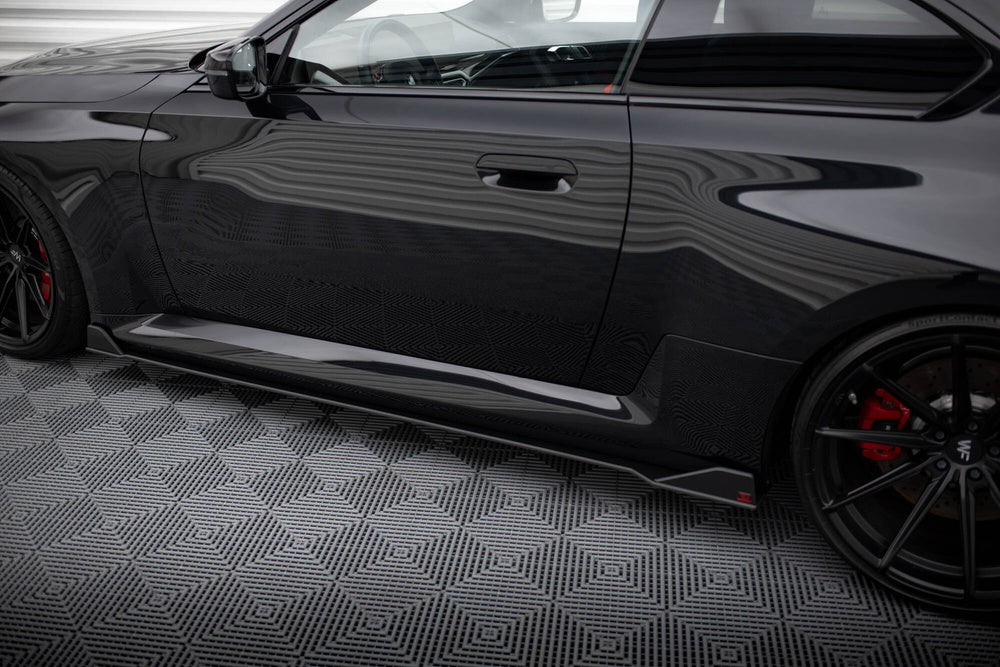 Side Skirts / Sidokjolar V.2 BMW M2 G87 - Kafi Racing