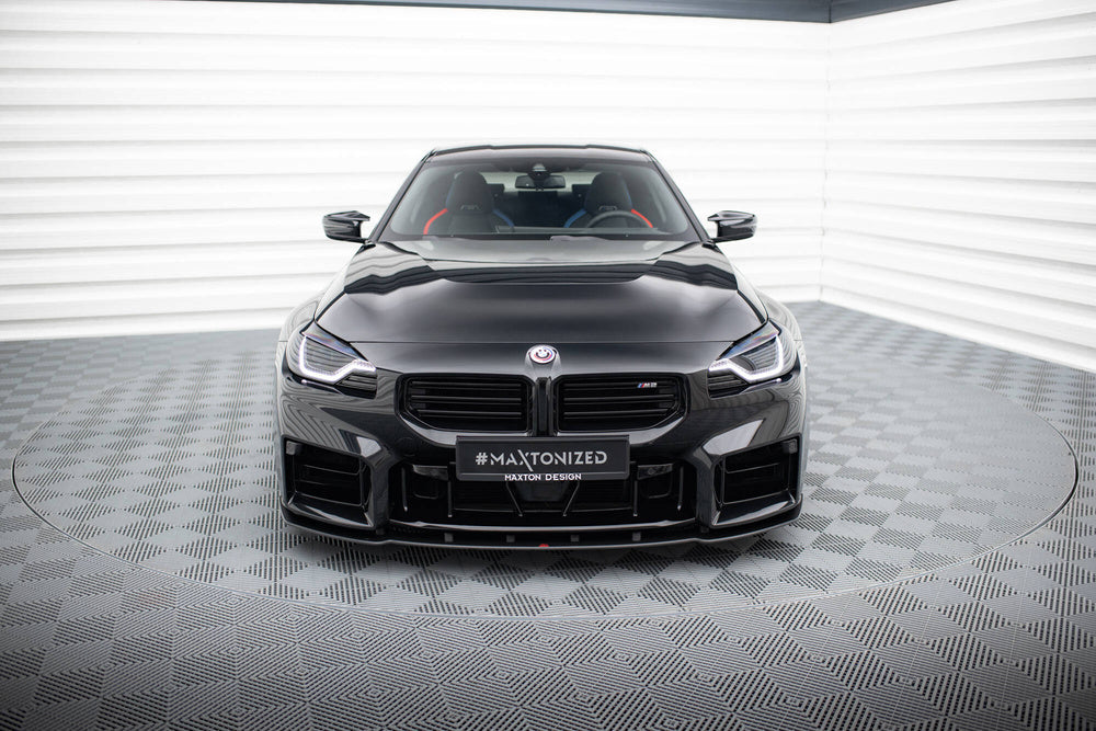 Splitter Street Pro V.1 BMW M2 G87 (Blank Svart) - Kafi Racing