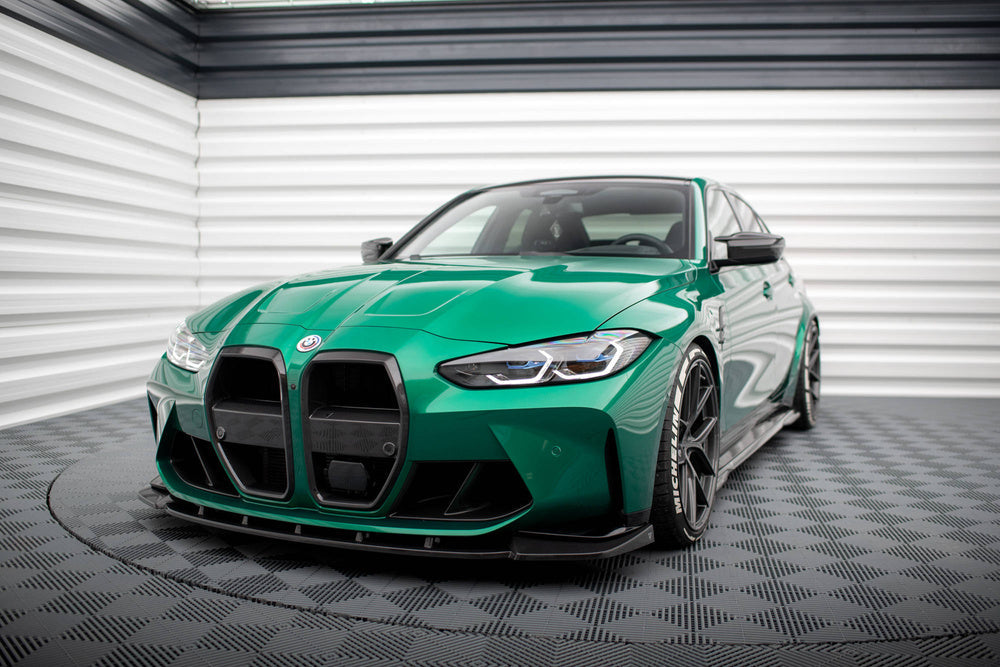 Kolfiber Front Splitter V.1 BMW M3 G80, G81 / M4 G82, G83 - Kafi Racing
