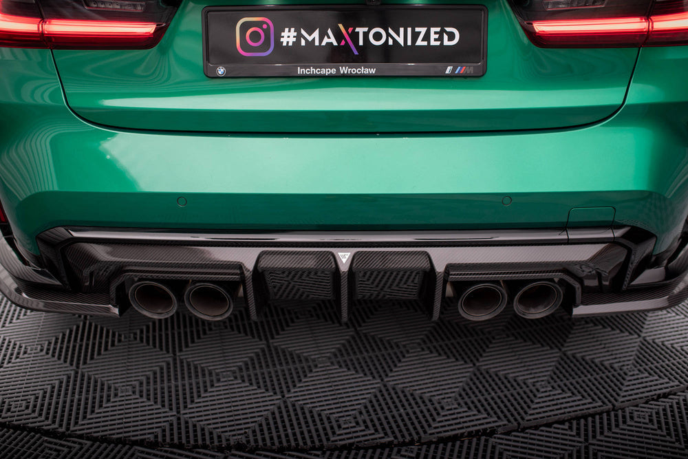 Kolfiber Diffuser BMW M3/M4 G80, G81, G82, G83 - Kafi Racing