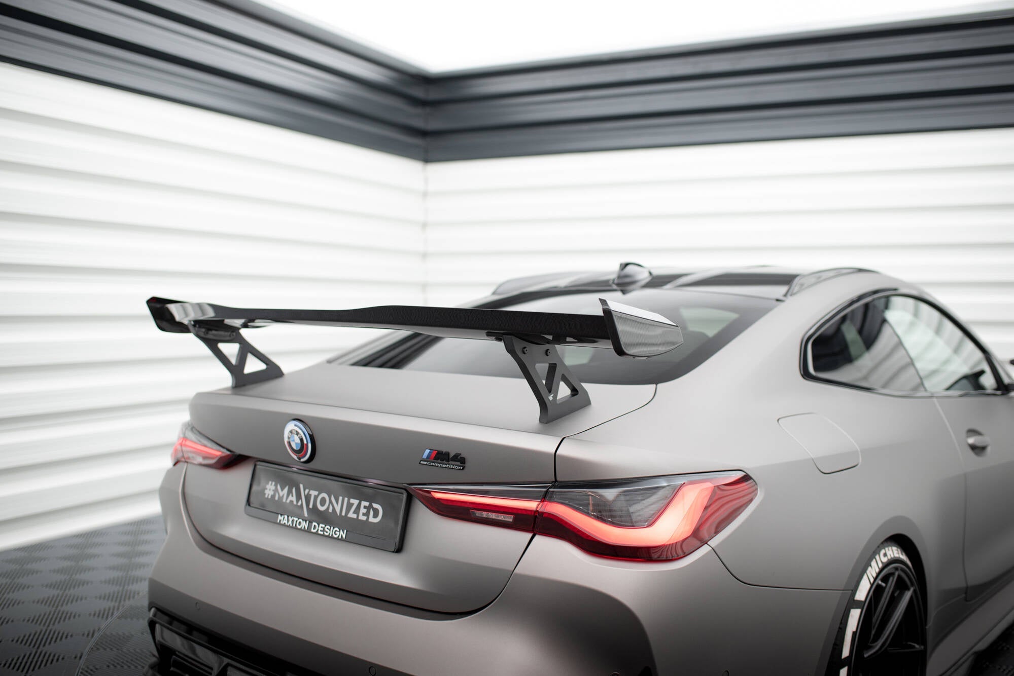 BMW Kolfiber Spoiler Vinge - M4 G82 / M440i / 4 Serie G22 - Kafi Racing