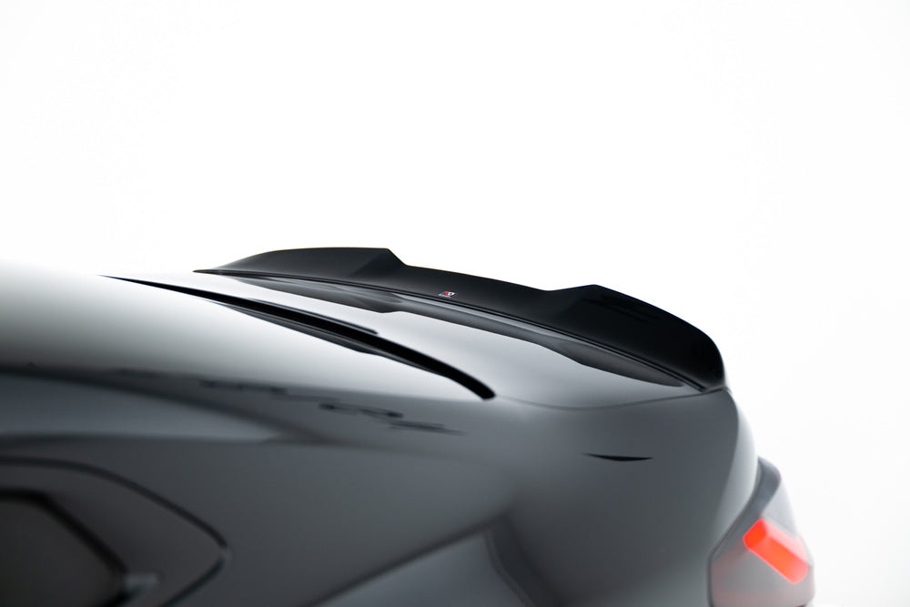 Spoilervinge BMW M4 G82 / G22 4-Serie (Blank Svart) - Kafi Racing