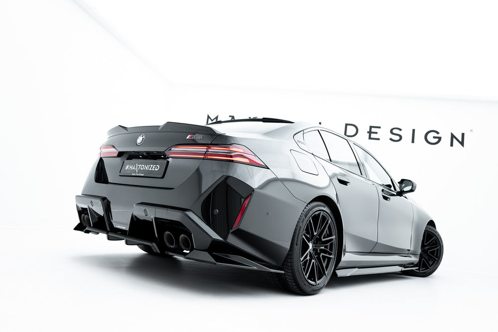 Spoilervinge BMW M5 G90 Sedan (Blank Svart)