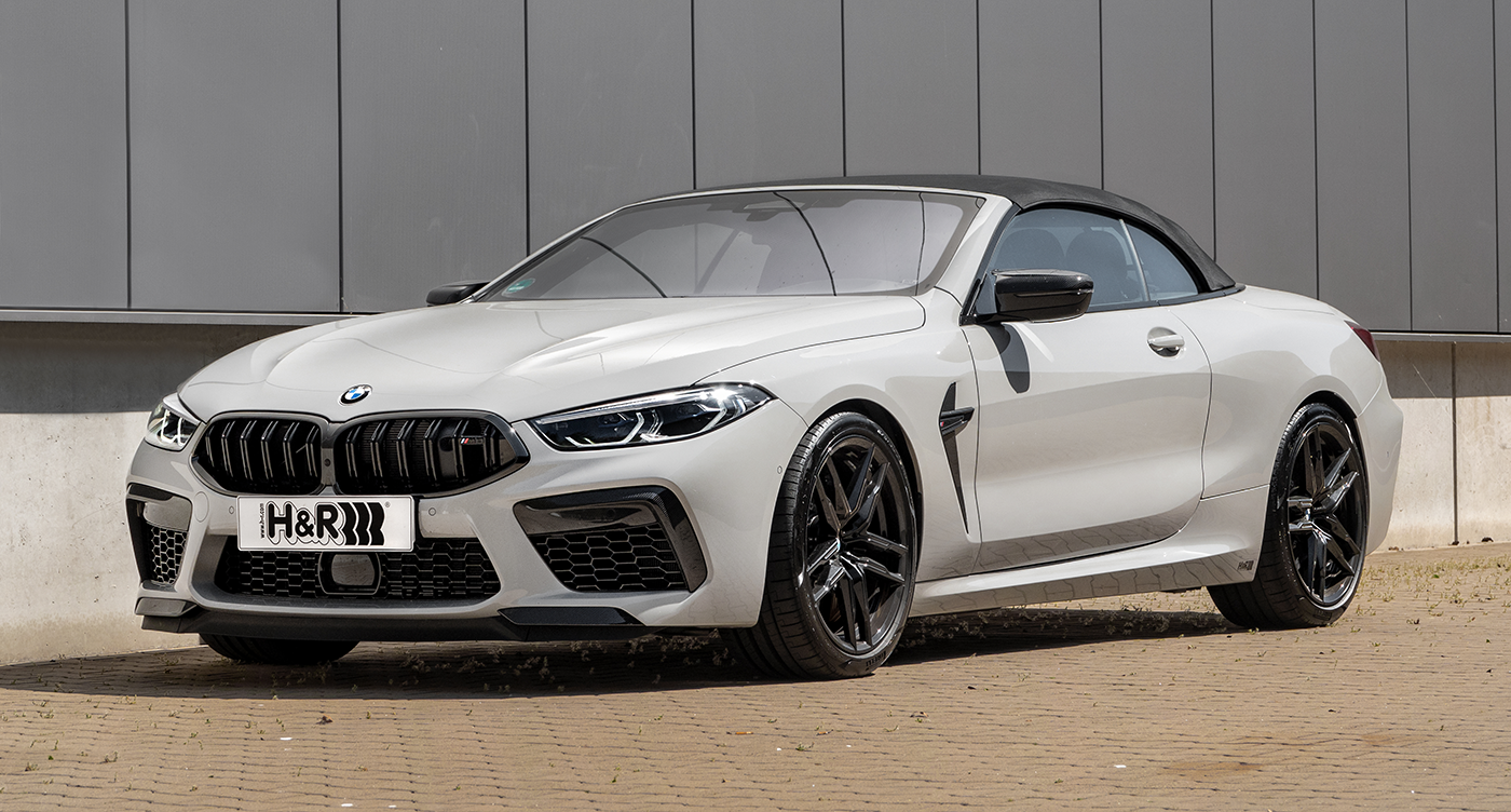 BMW M8 F91 Cab H&R Lowering Springs
