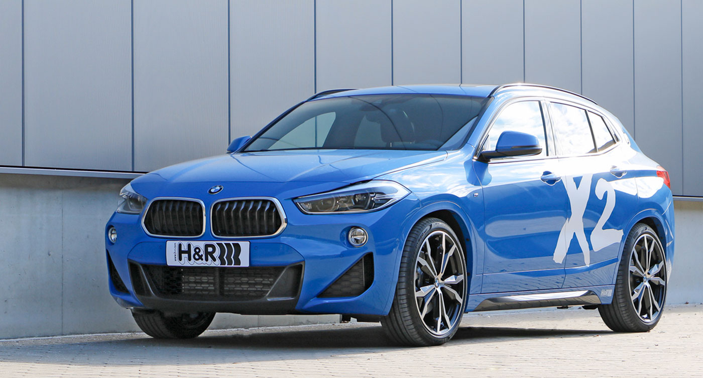 BMW X2 F39 H&R Lowering Springs (xDrive)