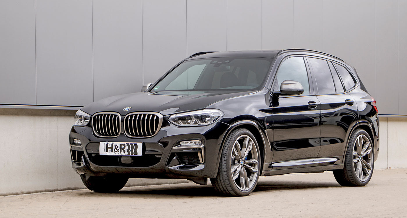 BMW X3 G01 M40d / X4 G02 M40d H&R Sänkningsfjädrar