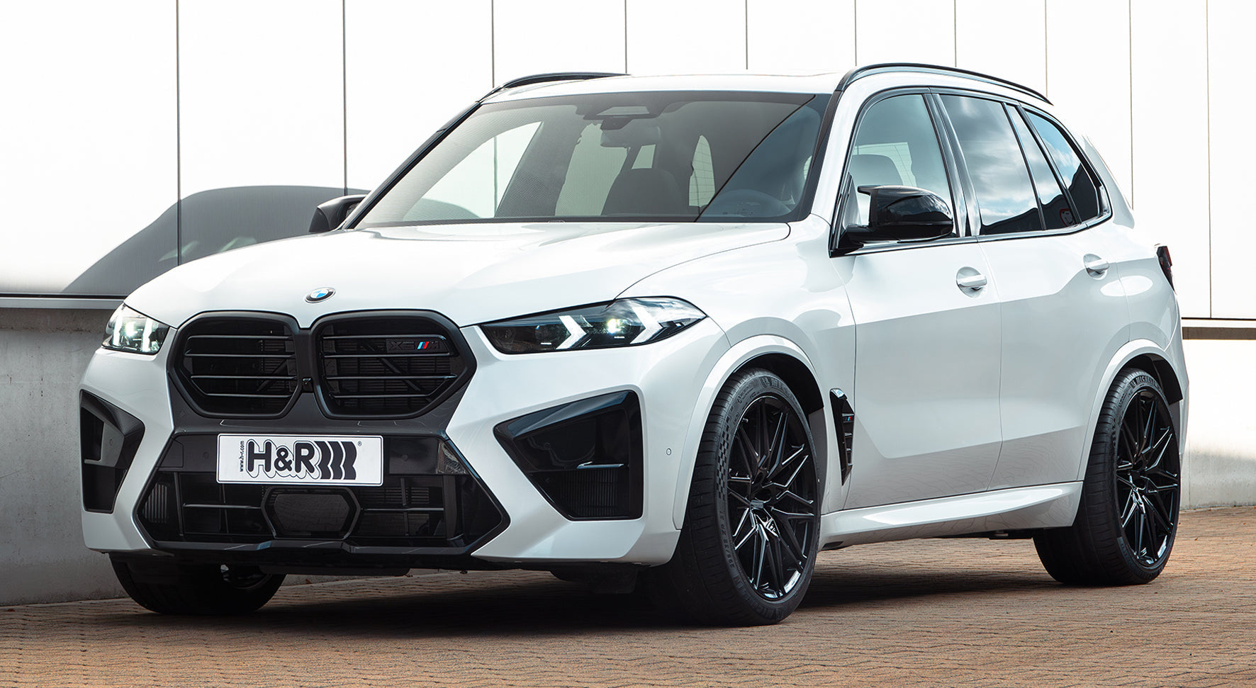 H&R Sänkningsfjädrar BMW X5M F95 / X6M F96