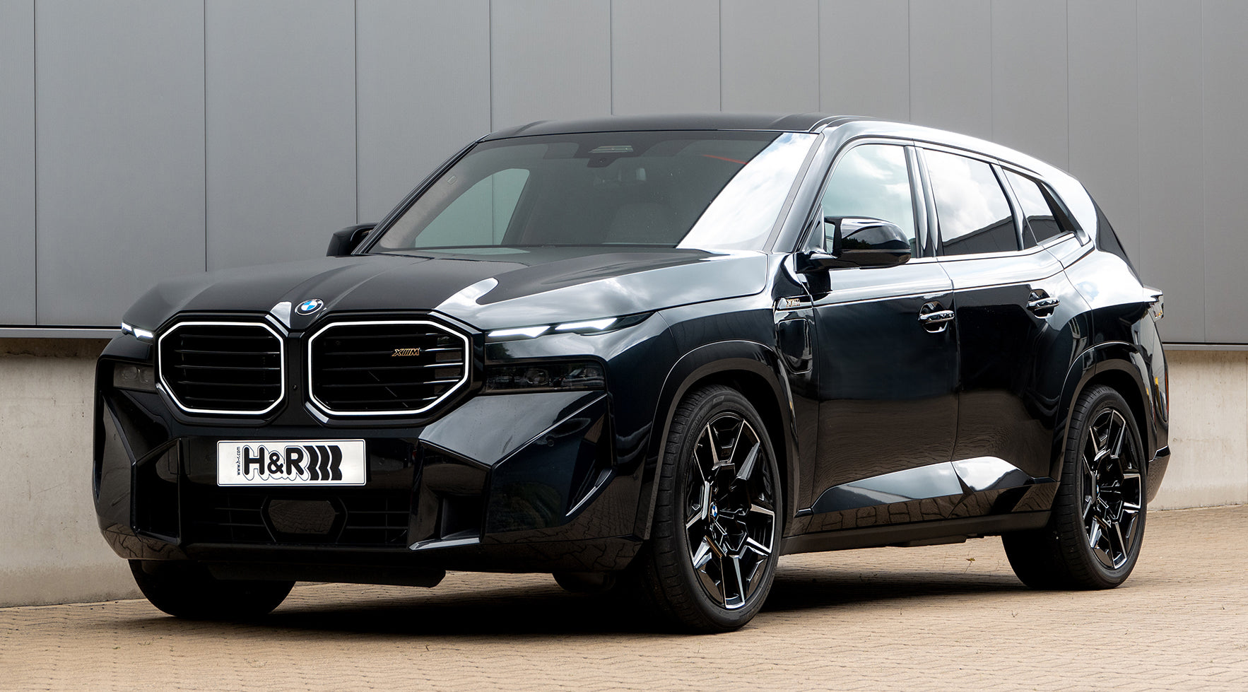 H&R Sänkningsfjädrar BMW XM G09