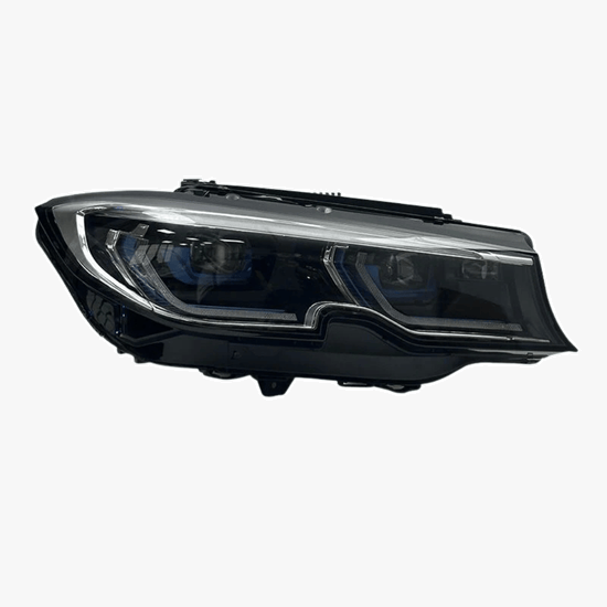 BMW G20 Laser Style Headlights - White & Yellow DRL