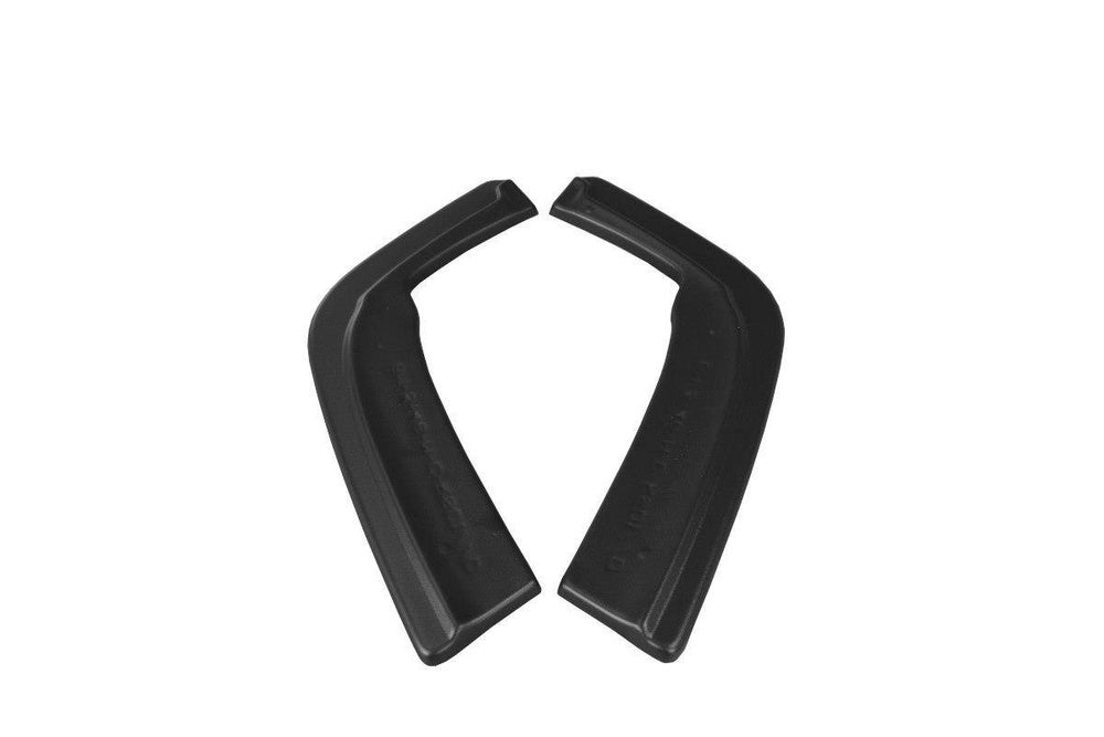 Bakre Sido Splitters / Sidoextensions BMW E46 M3 - Kafi Racing