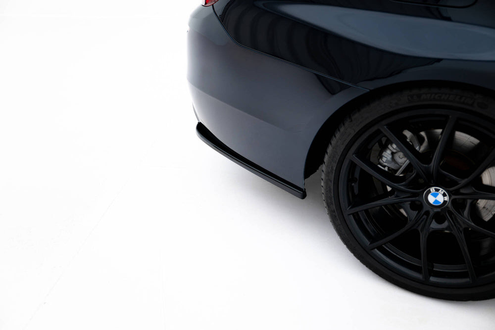 Bakre Sido Splitters / Sidoextensions BMW F10, F11 5-Serie - Kafi Racing