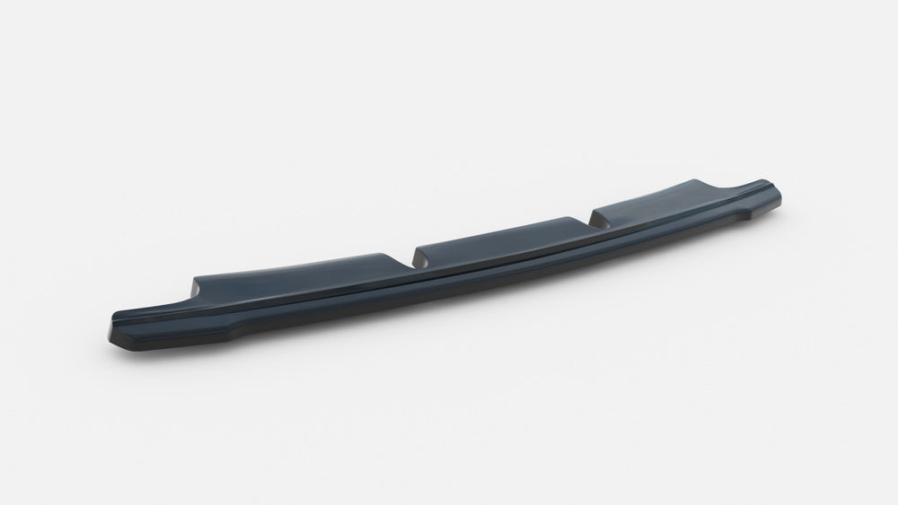 Splitter bak / Diffuser BMW G20, G21 3-Serie (Blank Svart) - Kafi Racing