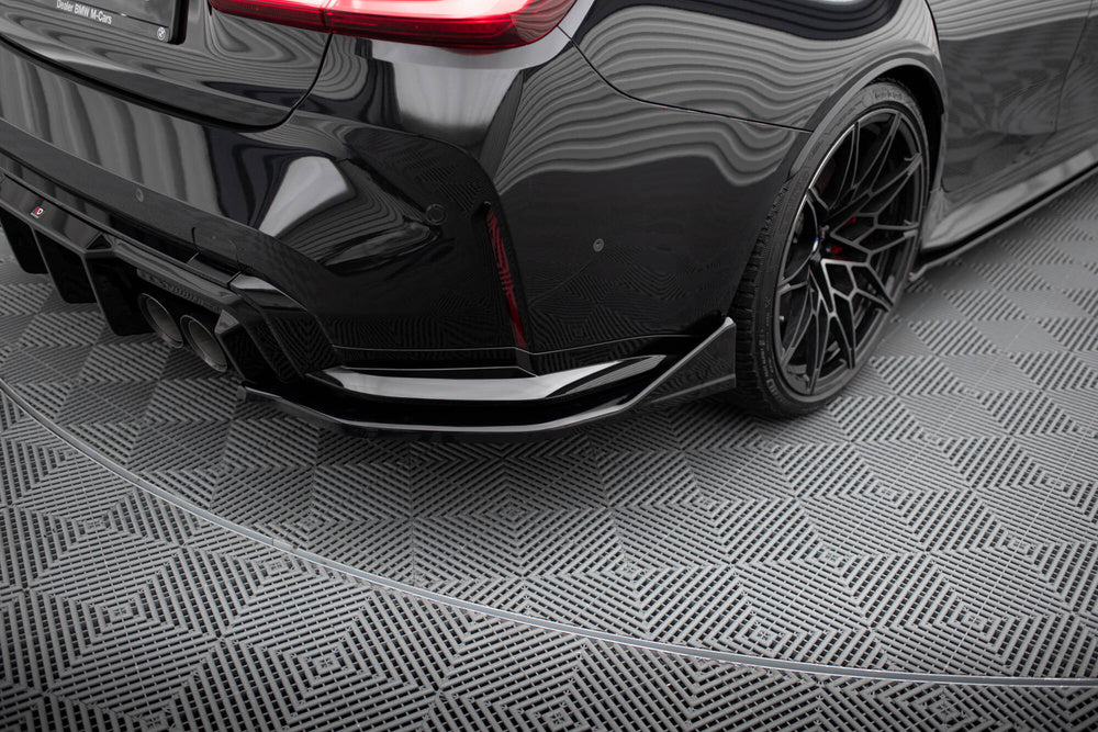 Bakre Sido Splitters CSL "Look" BMW M3/M4 G80, G81, G82, G83 - Kafi Racing