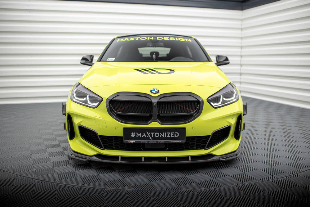 Kolfiber Front Splitter / Frontläpp BMW F40 1-Serie