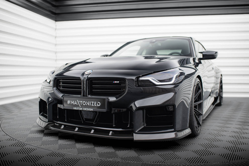 Kolfiber Front Splitter V.2 BMW M2 G87 - Kafi Racing