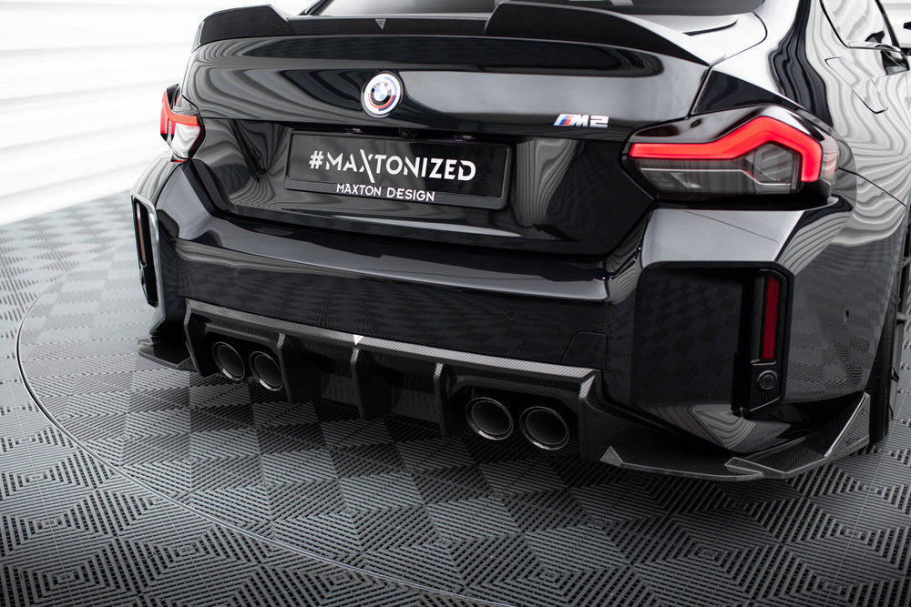 Kolfiber Diffuser BMW M2 G87 - Kafi Racing