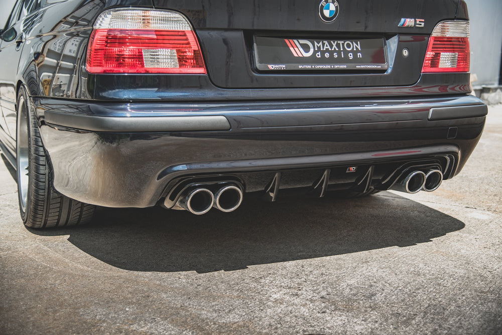 Diffuser BMW E39 M5 / E39 5-Serie (Blank Svart)
