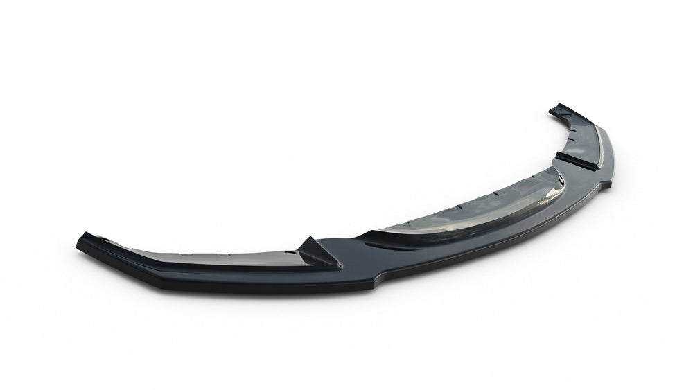 Fram Läpp / Splitter BMW F30, F31 M-Sport (Blank Svarta) - Kafi Racing
