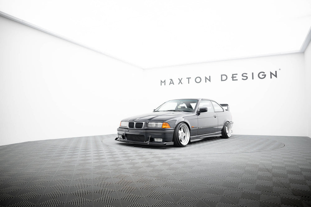 Fram Splitter / Läpp BMW E36 M3 / E36 3-Serie (Blank Svart) M Sport - Kafi Racing