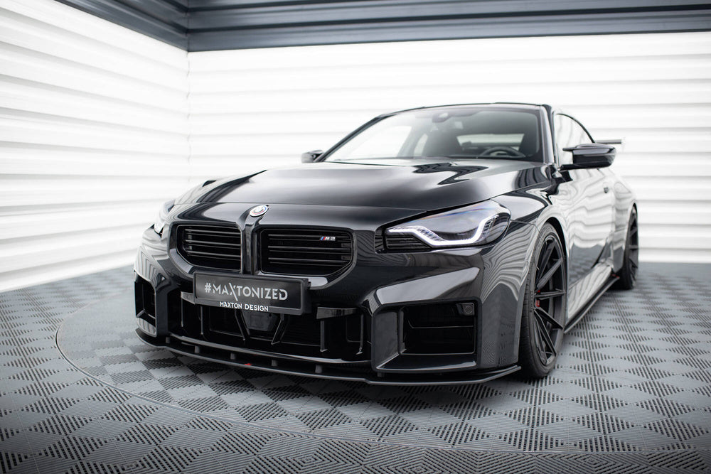 Splitter Street Pro V.1 BMW M2 G87 (Blank Svart) - Kafi Racing