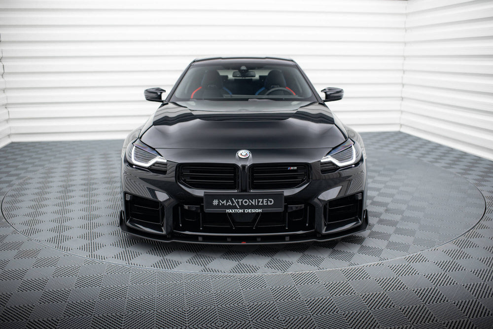 Splitter Street Pro V.2 BMW M2 G87 (Blank Svart) - Kafi Racing