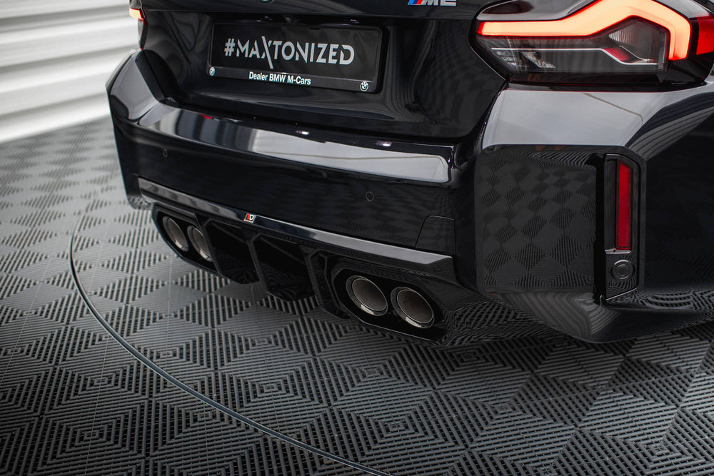 Diffuser BMW M2 G87 (Blank Svart) - Kafi Racing